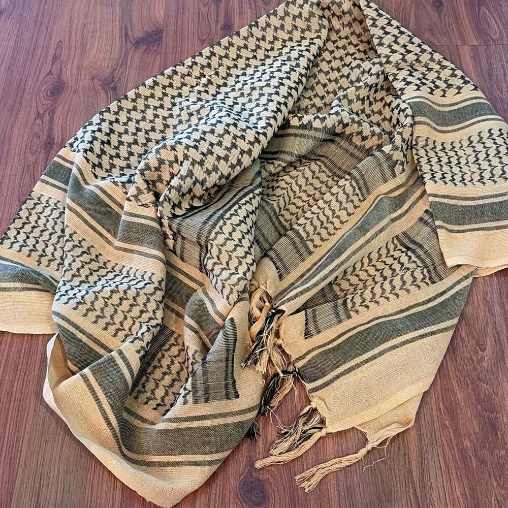 New Free soldier desert shemagh head, scarf wrap